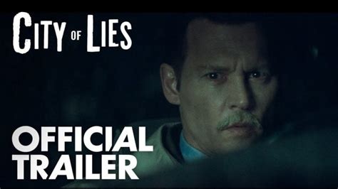 city of lies johnny depp.